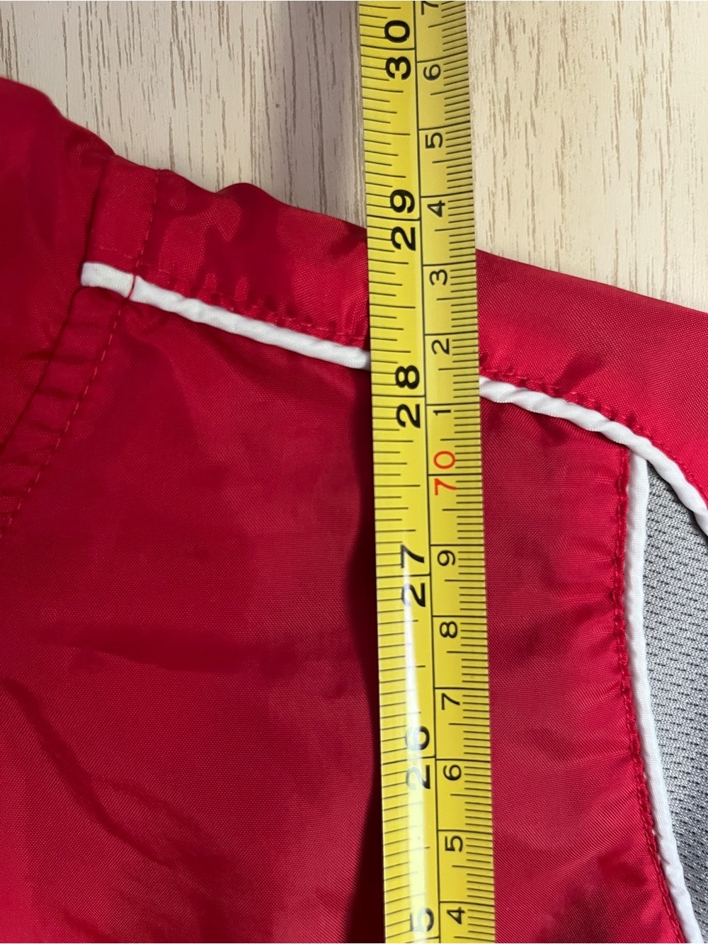 Mizuno Jacket Men Red Baseball Batting Practice Cage Quarter Zip Pullover Large - Picture 8 of 9